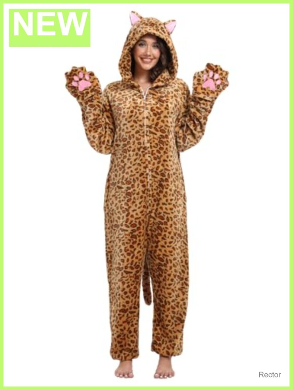 Adult Onesie Animal One Piece Pajama Halloween Cosplay Costume Fleece